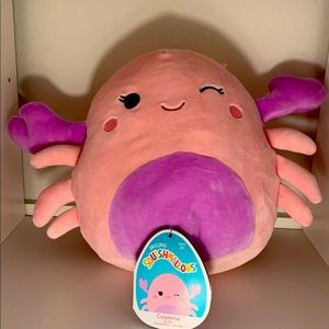 Squishmellow lobster